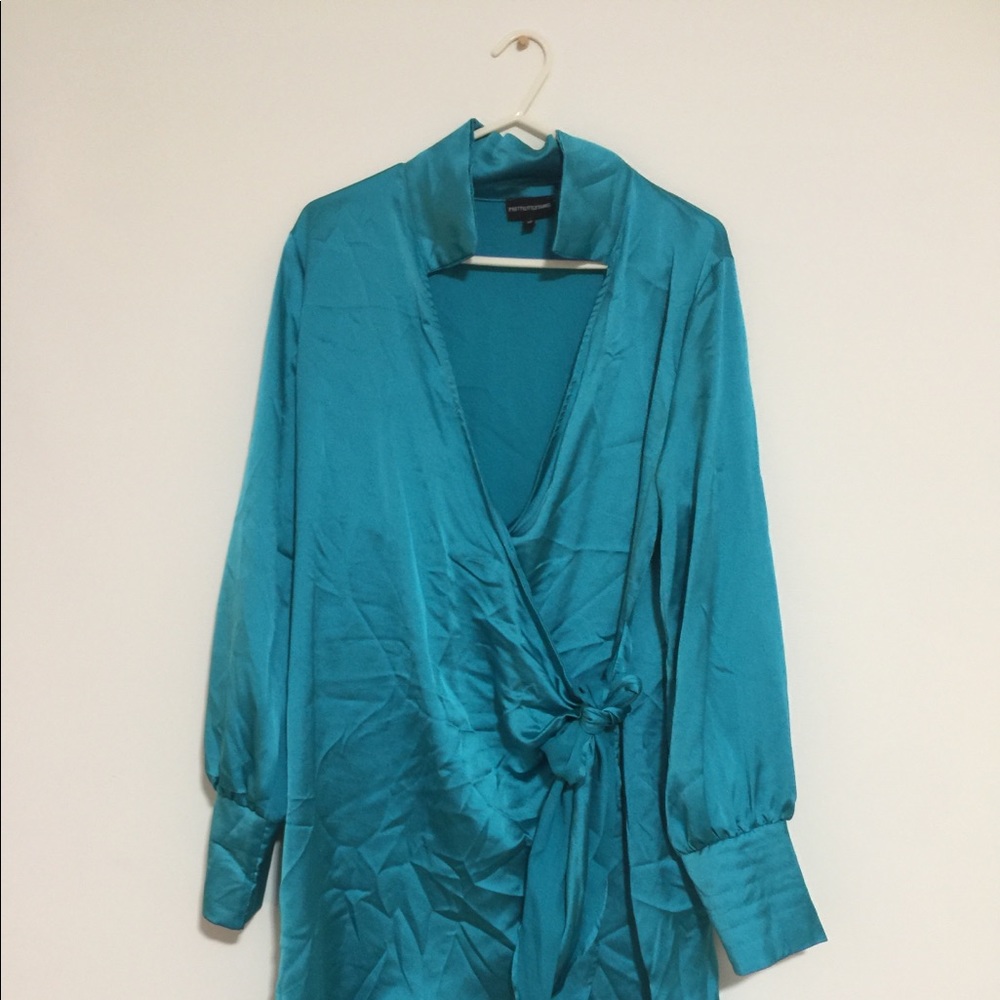 Wrap dress